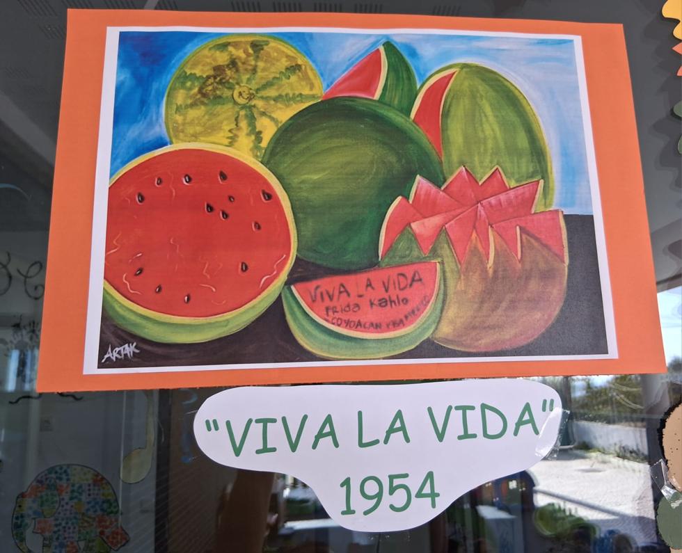 Quadro Viva la Vida-980x795