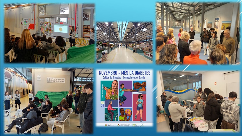 foto novembro mes da diabetes