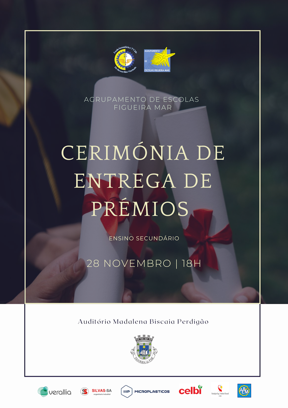 CARTAZ DIPLOMAS 2025