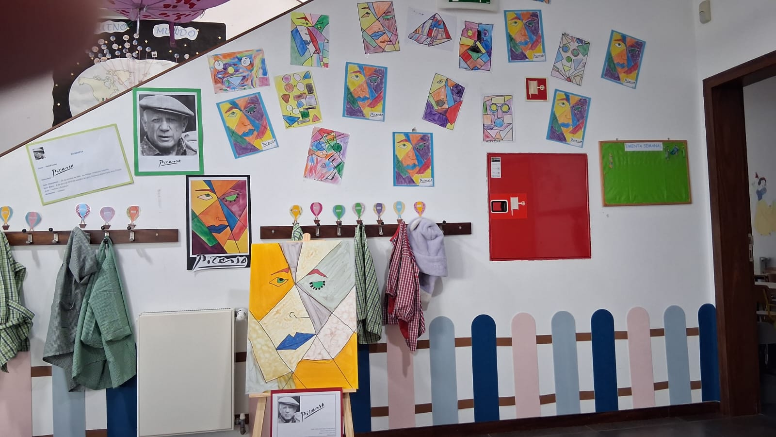 O Nosso Mural e Quadro