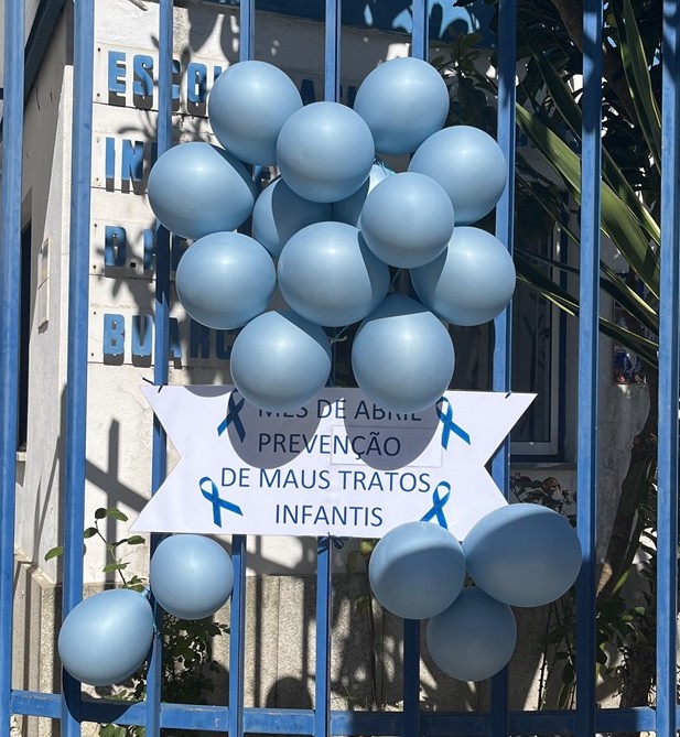 laco azul