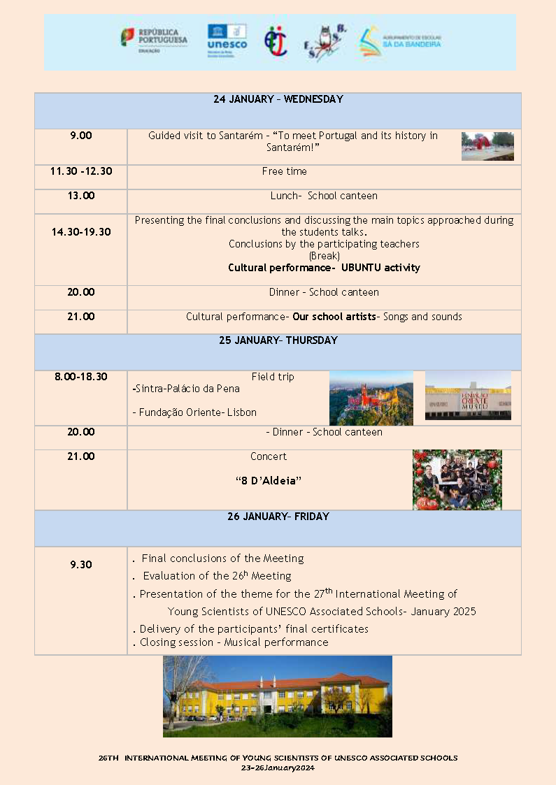 Programa - English - XXVI MeetingJCEAUNESCO-ESSB-jan2024 Página 2