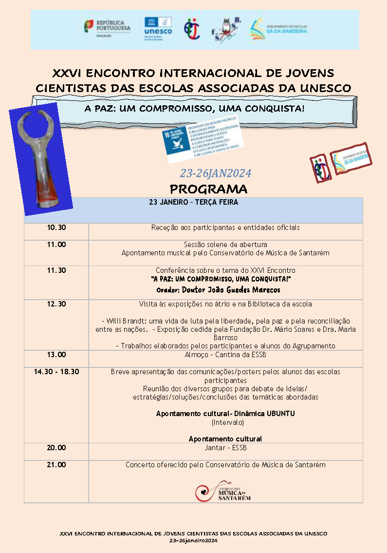 Programa - XXVI MeetingJCEAUNESCO - ESSB-jan2024 Página 1