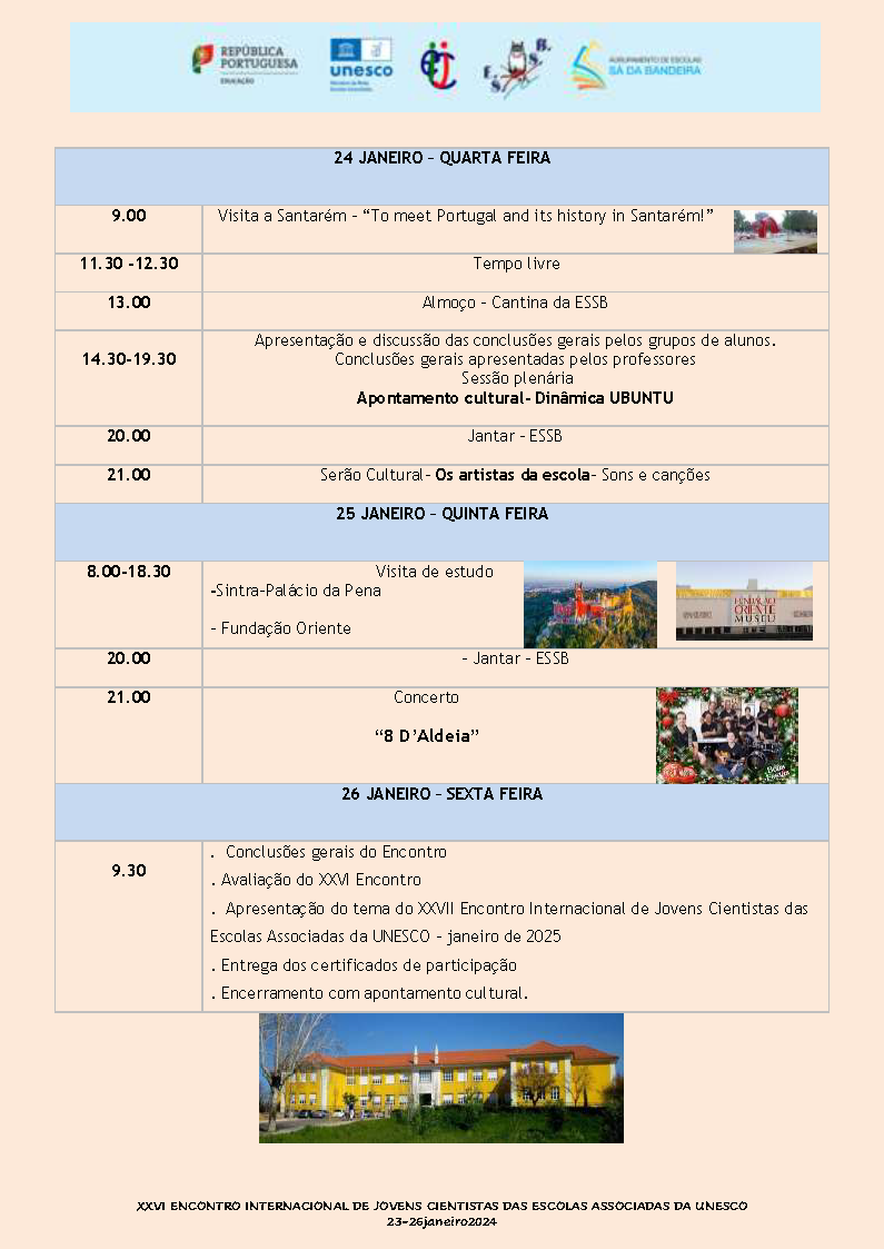 Programa - XXVI MeetingJCEAUNESCO - ESSB-jan2024 Página 2