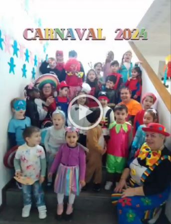 Carnaval no JI de Vila Verde