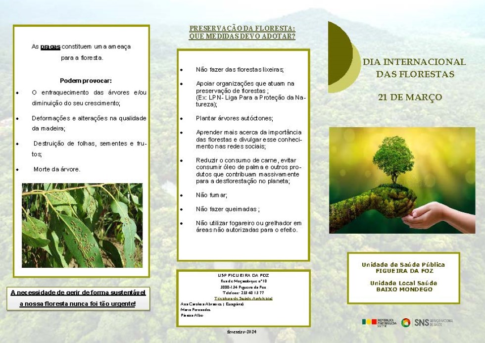 Flyer das Florestas Página 1 Custom