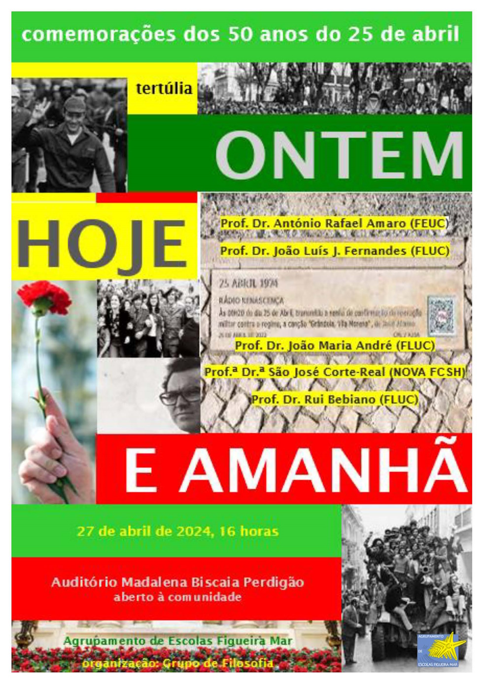 CARTAZ TERTÚLIA 25 DE ABRIL