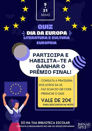Cartaz do Dia da Europa