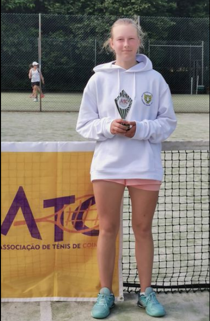 Anastasiia Campeã