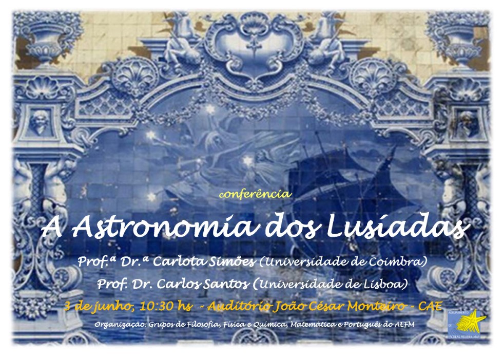 A ASTRONOMIA DOS LUSÍADAS 3 DE JUNHO 2024 Custom