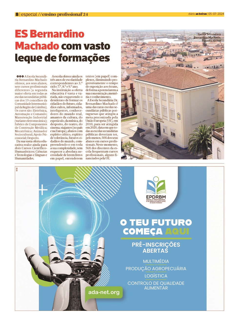 2024 ensino profissional ESBM