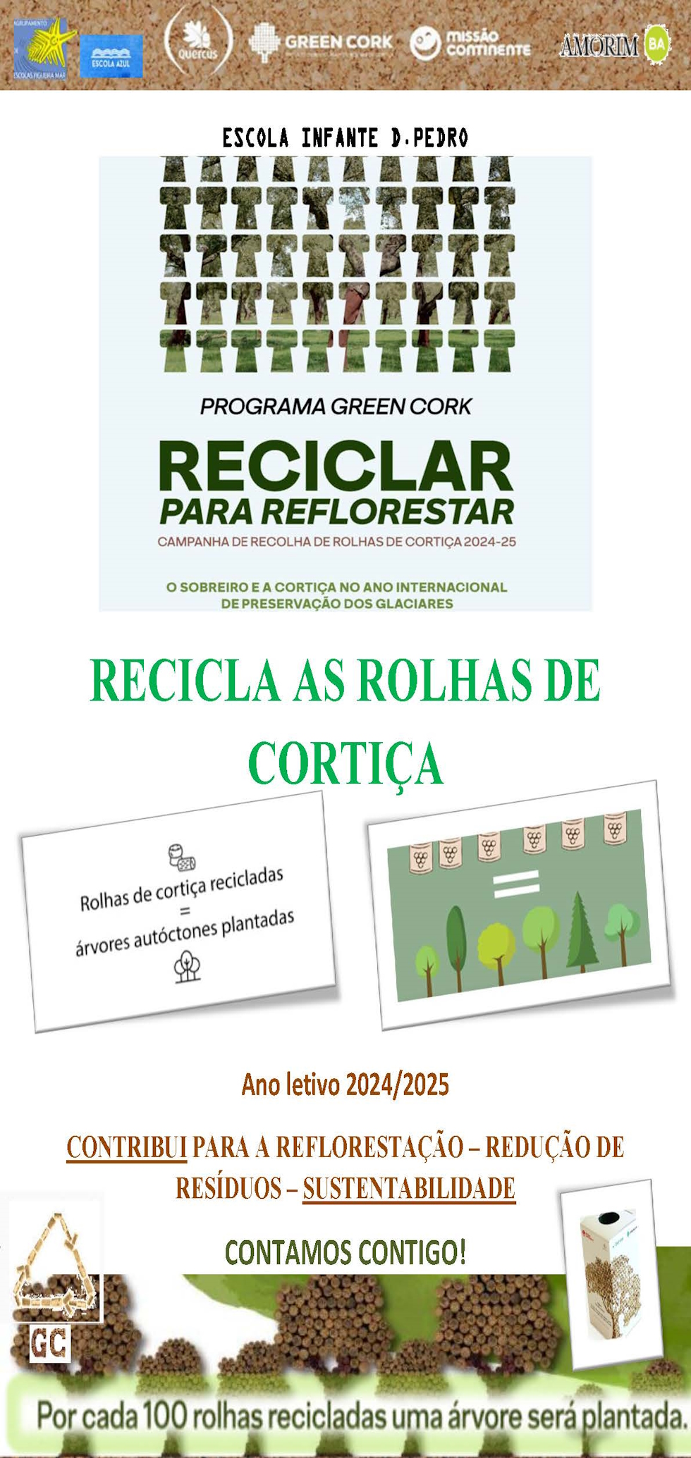Cartaz Green Cork 24 25