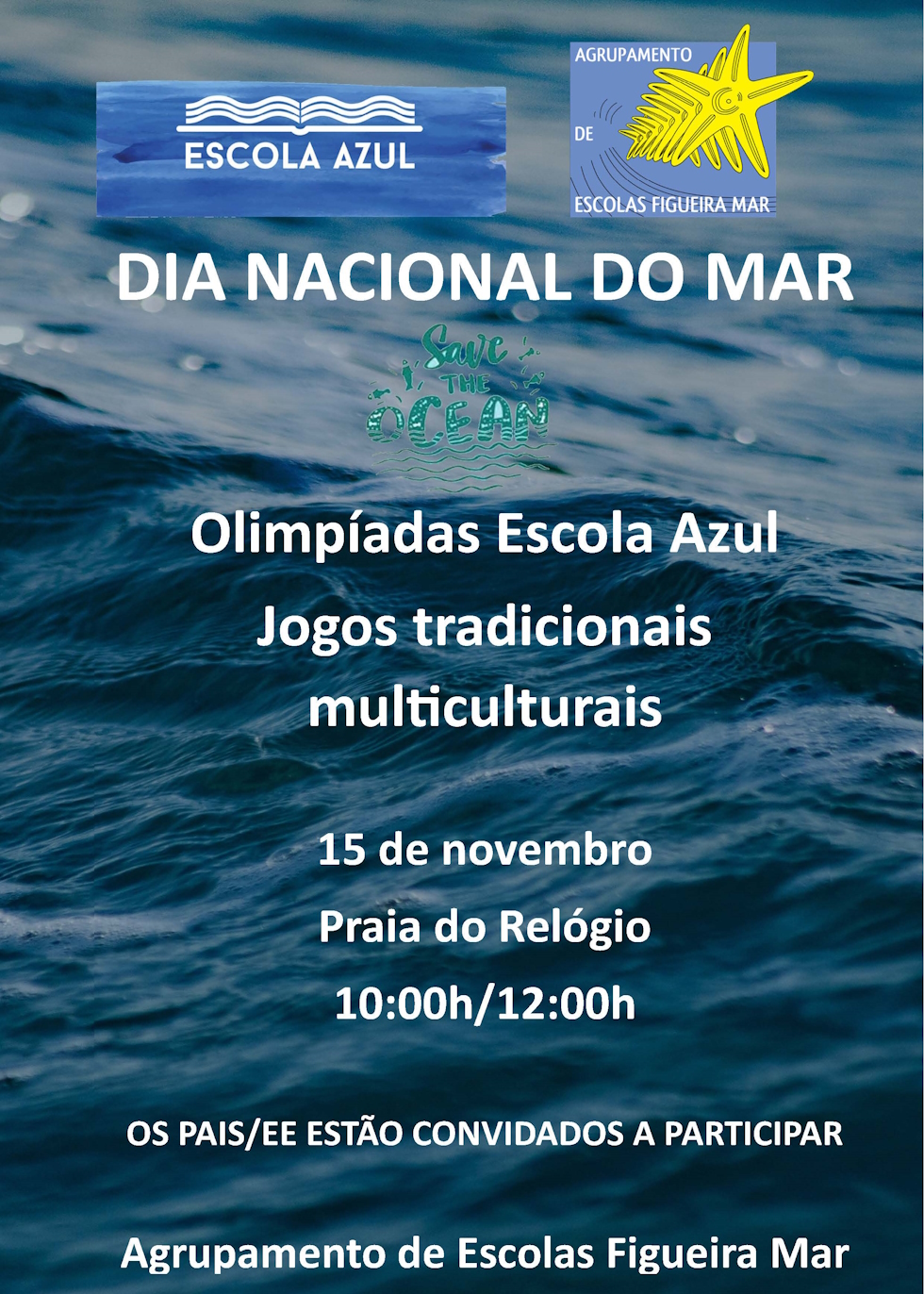 Cartaz Dia Nacional do Mar 1