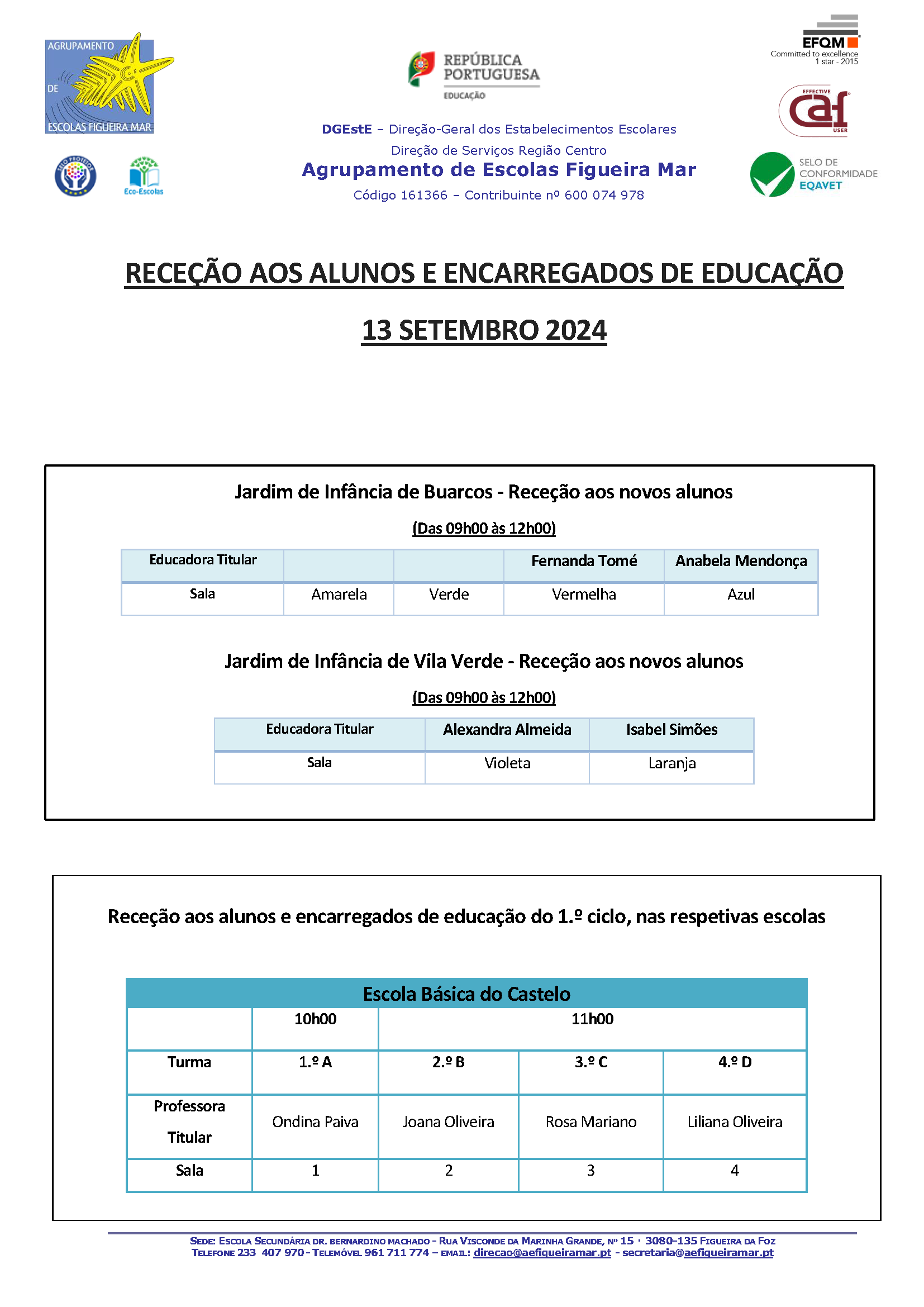 Recepção aos alunos 2024 Página 1
