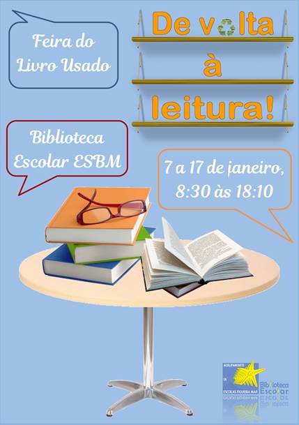 2025-01-13 XXVII Feira do Livro Usado no AEFM