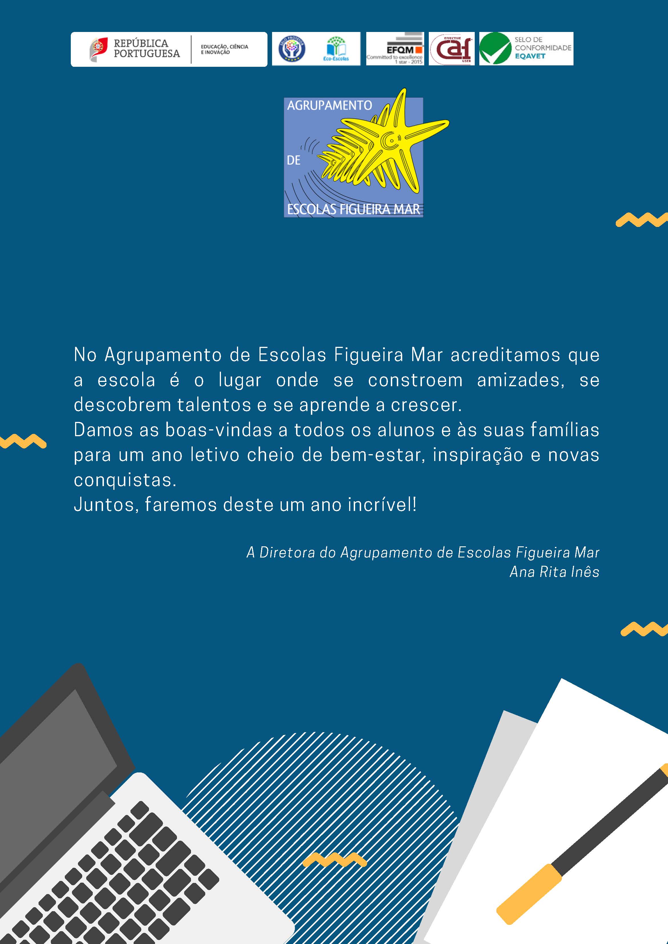 Recepção aos alunos 2024 Página 1