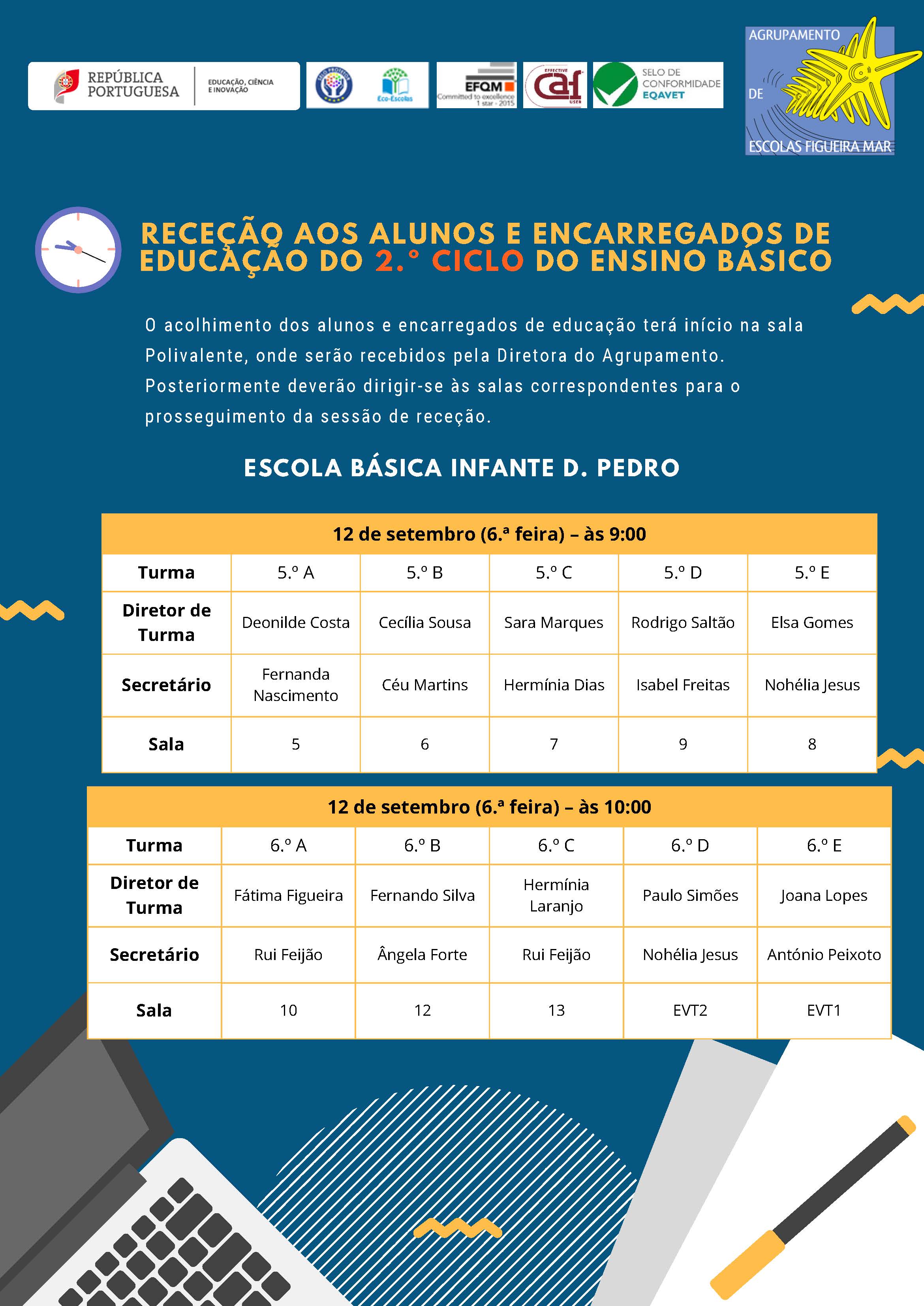 Recepção aos alunos 2024 Página 1