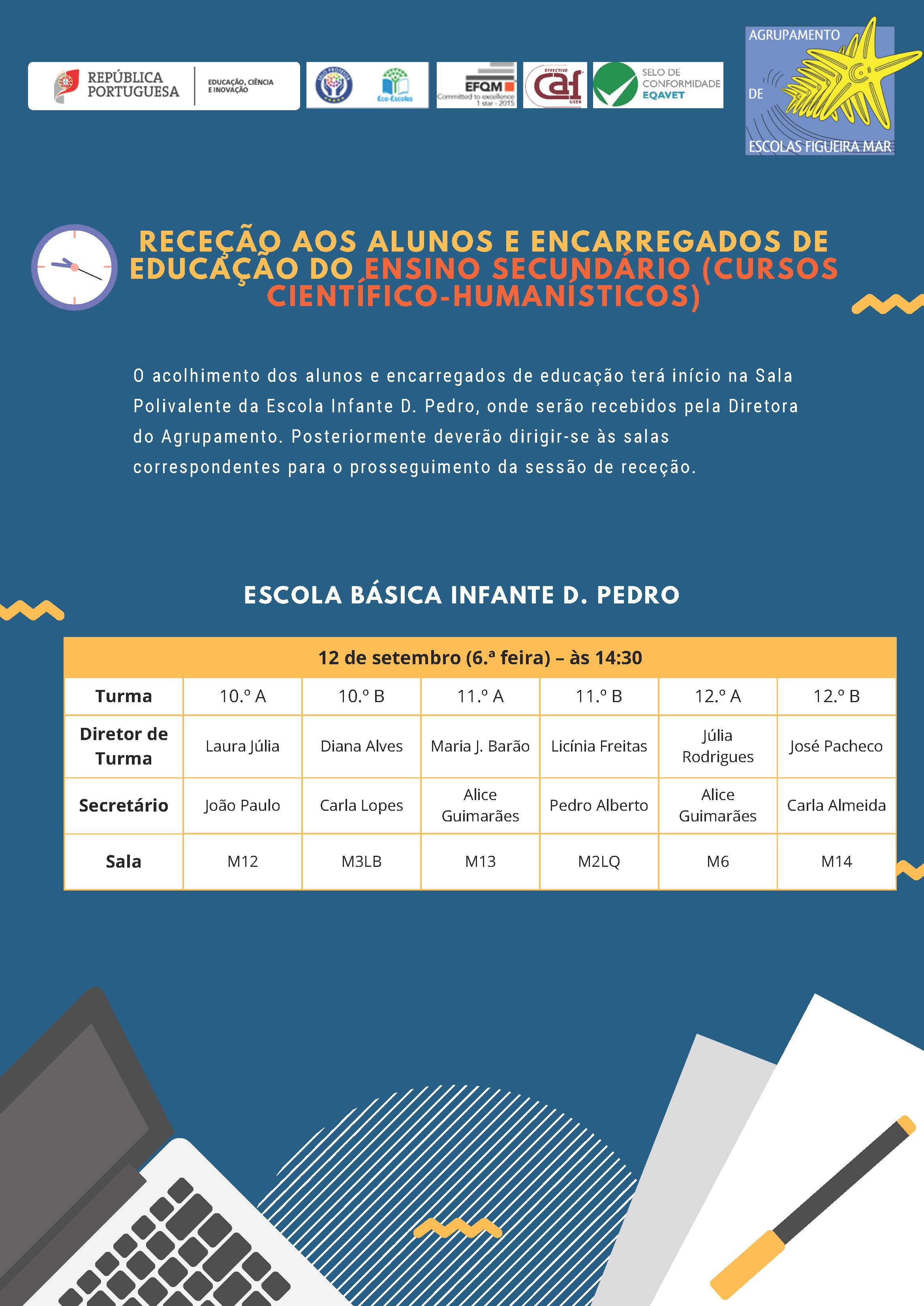 Recepção aos alunos 2024 Página 1