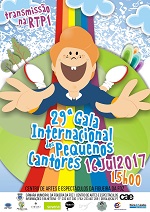 Cartaz 29ª Gala 1