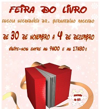 Cartaz Feira do LivroESBM 2