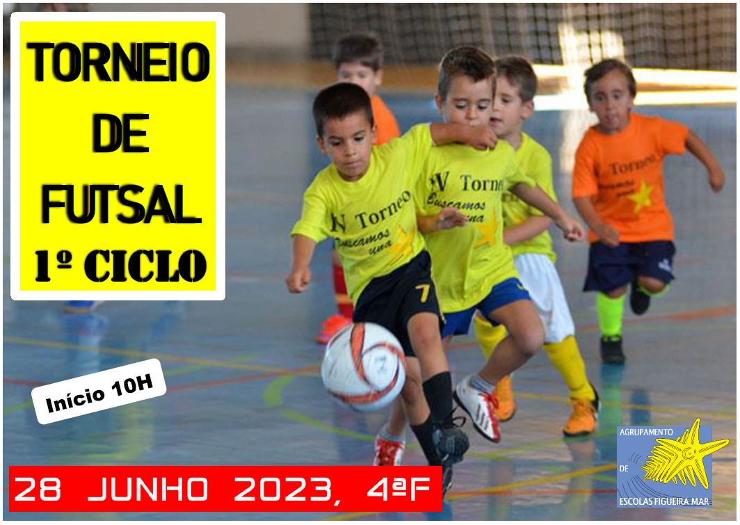 Cartaz FUTSAL 22-23 - 1CEB