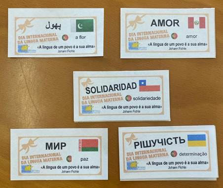 Dia Internacional da Língua Não Materna