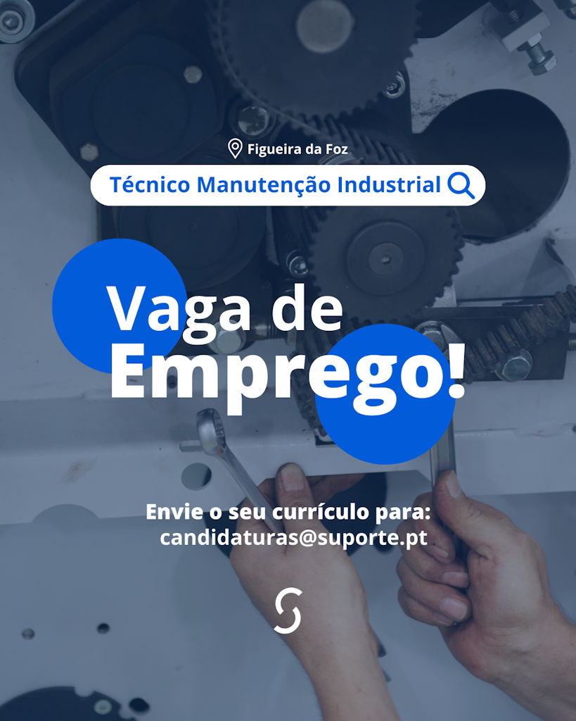 Vaga Técnico Manutenção Industrial