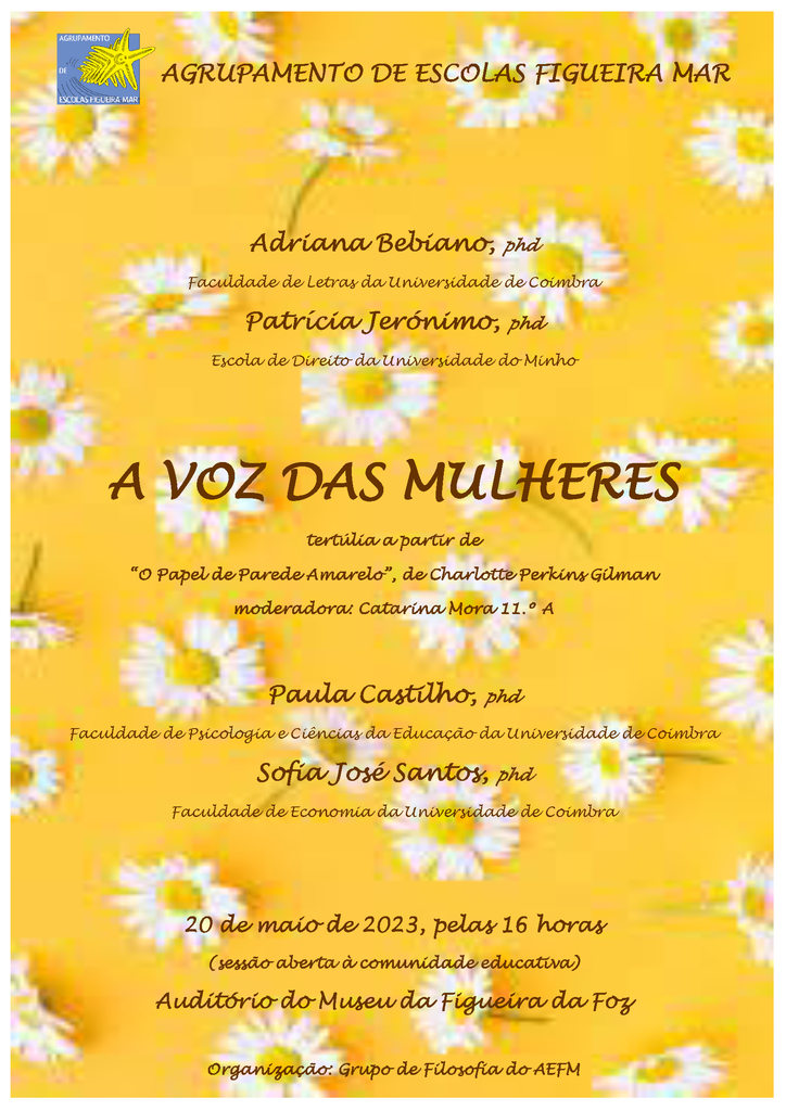 CARTAZ TERTÚLIA 20 DE MAIO