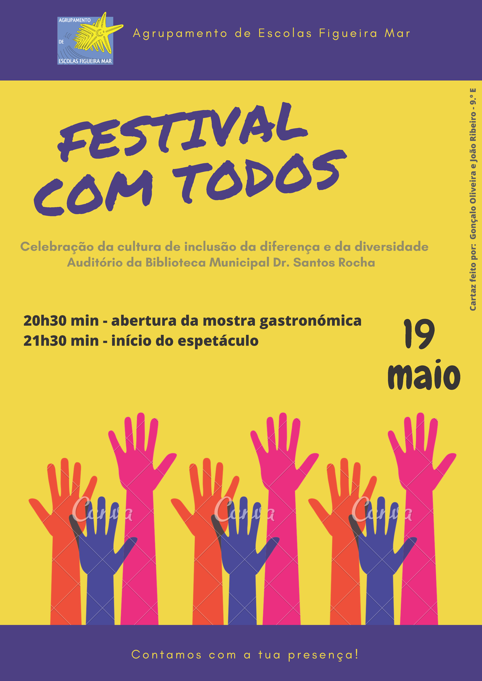 Cartaz 9E