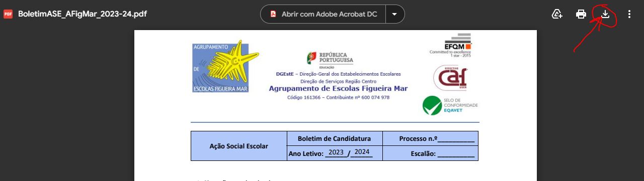 Transferir e editar com Adobe Reader